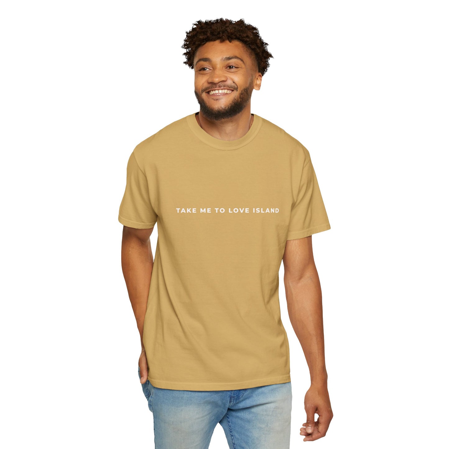 Love Island Unisex T-shirt - Comfort Colors Perfect for Summer or Winter