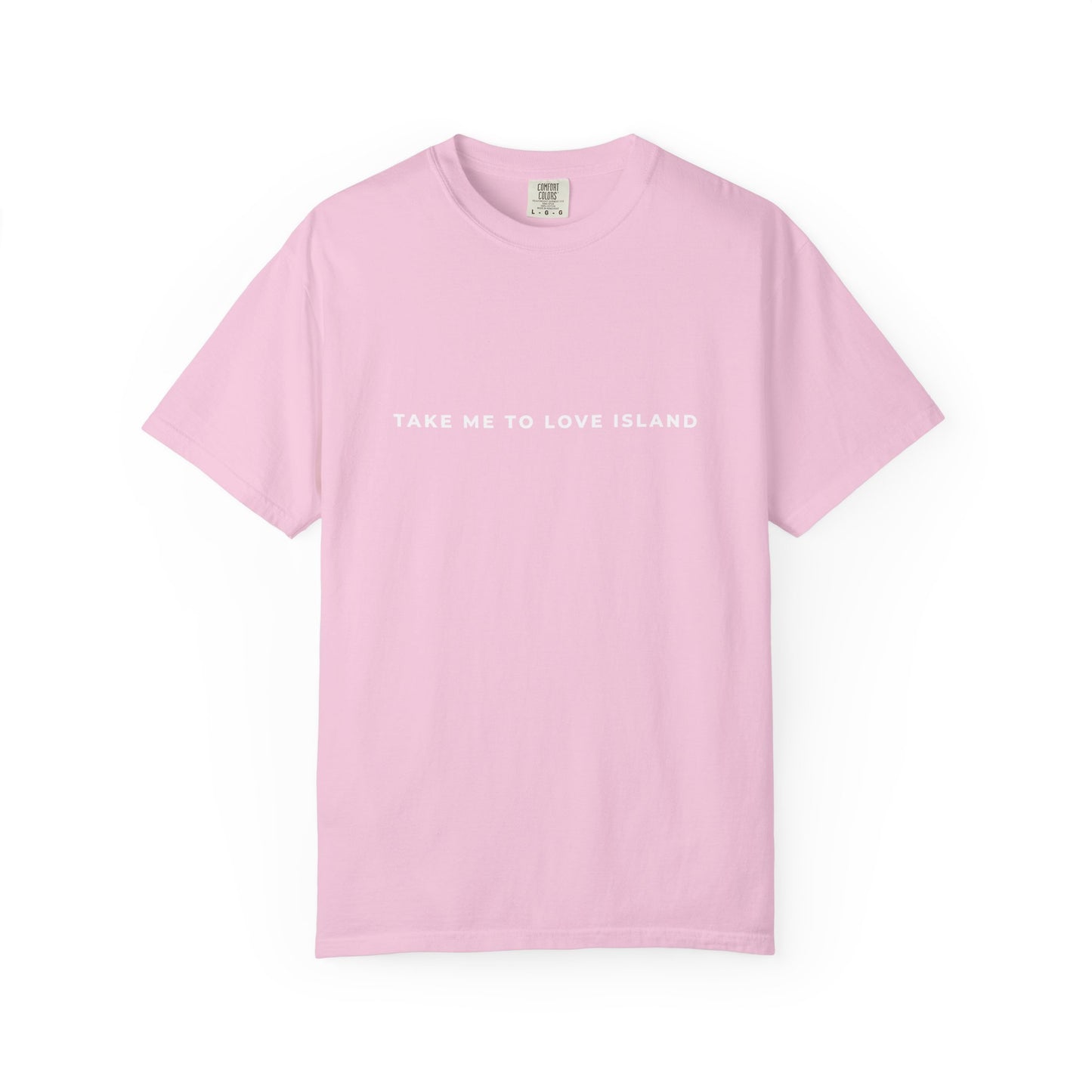 Love Island Unisex T-shirt - Comfort Colors Perfect for Summer or Winter