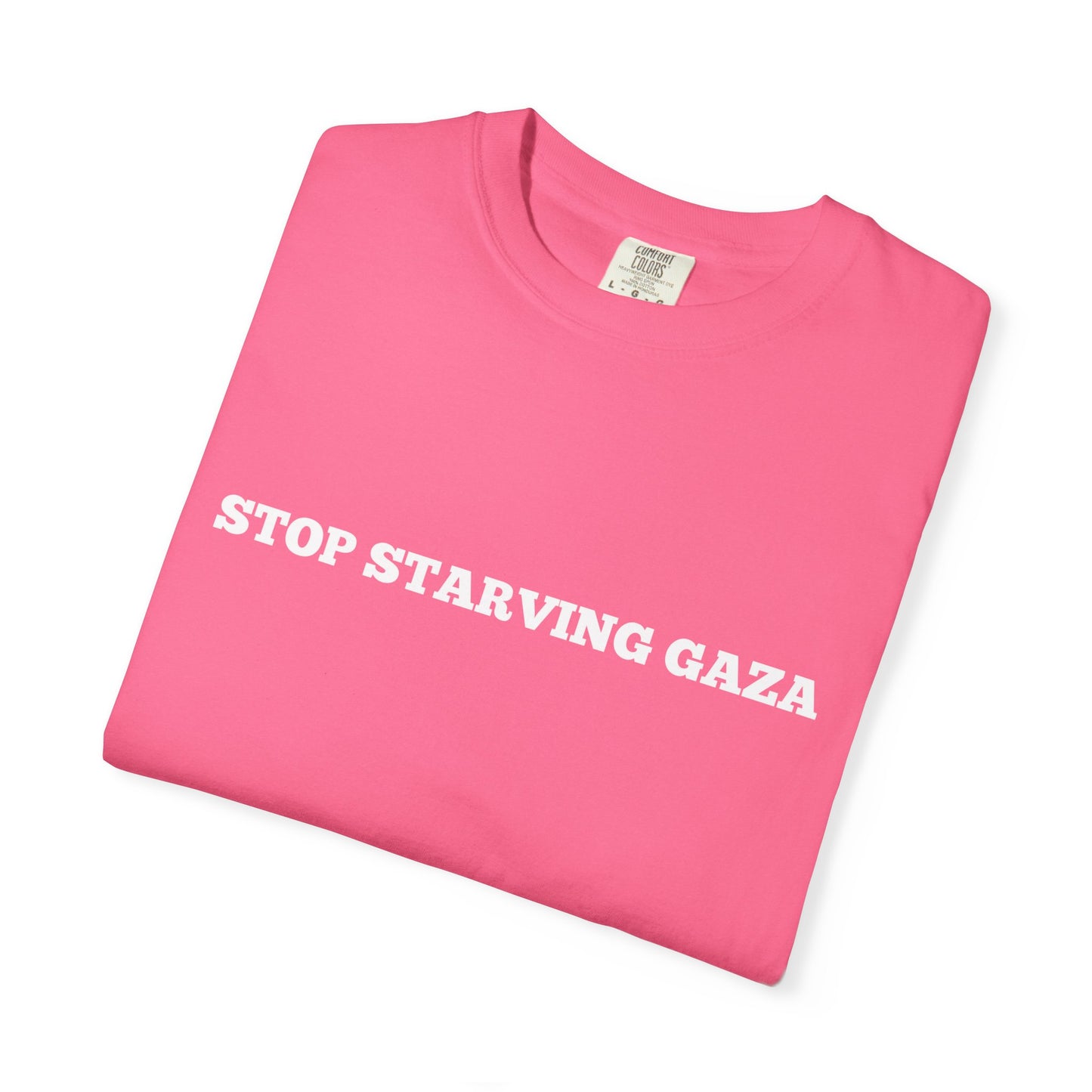 Stop Starving Gaza T-shirt