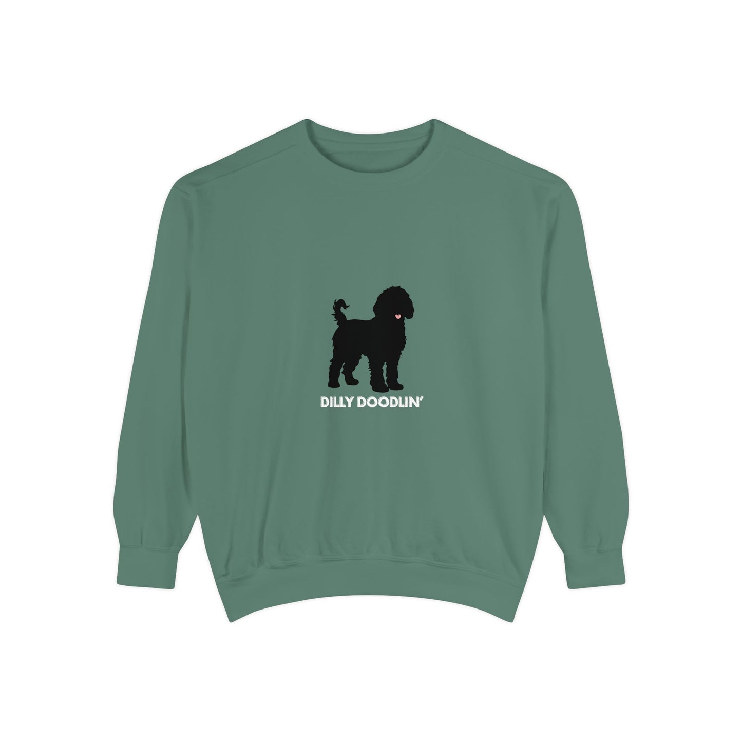 Dilly Doodlin’ Black Doodle Sweater