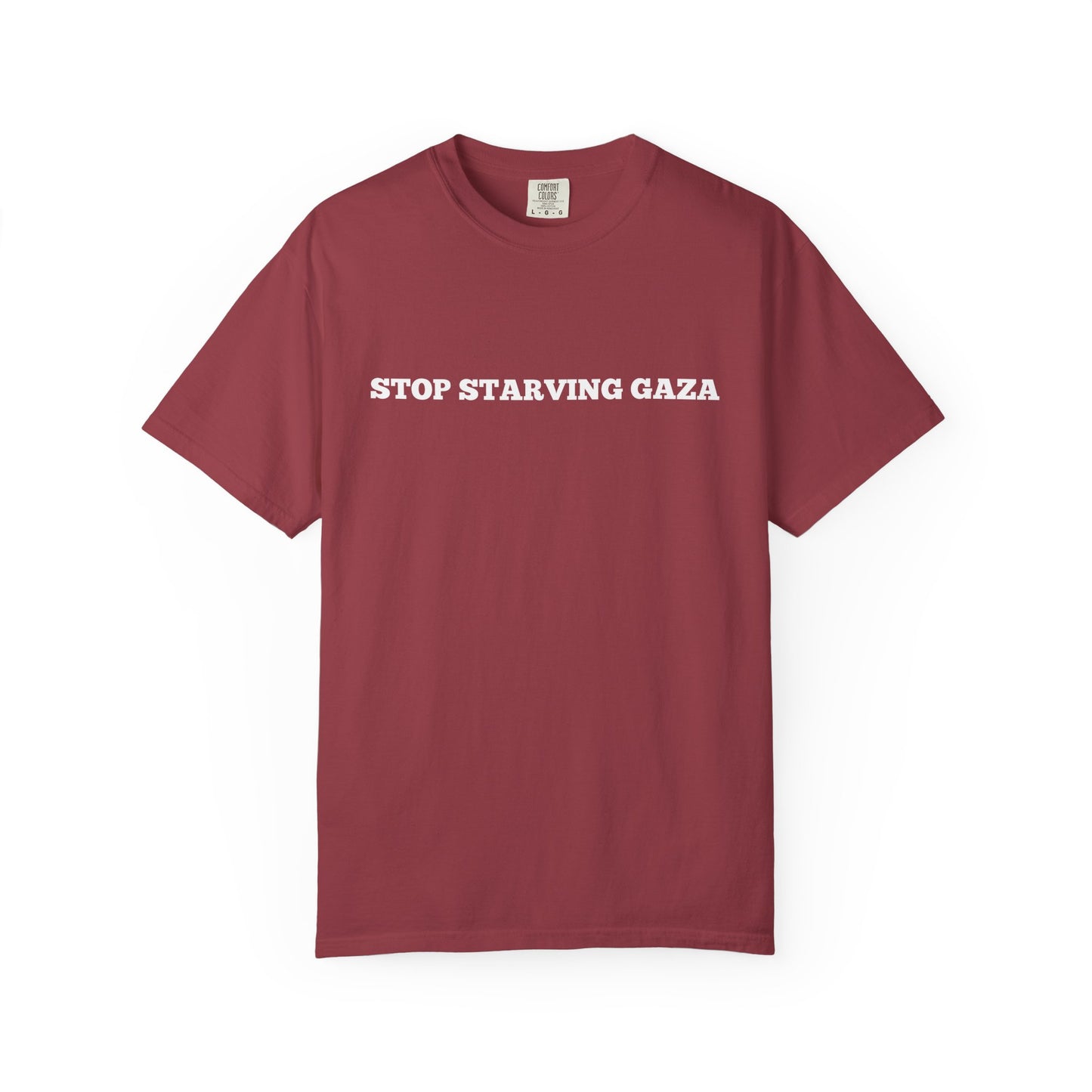 Stop Starving Gaza T-shirt
