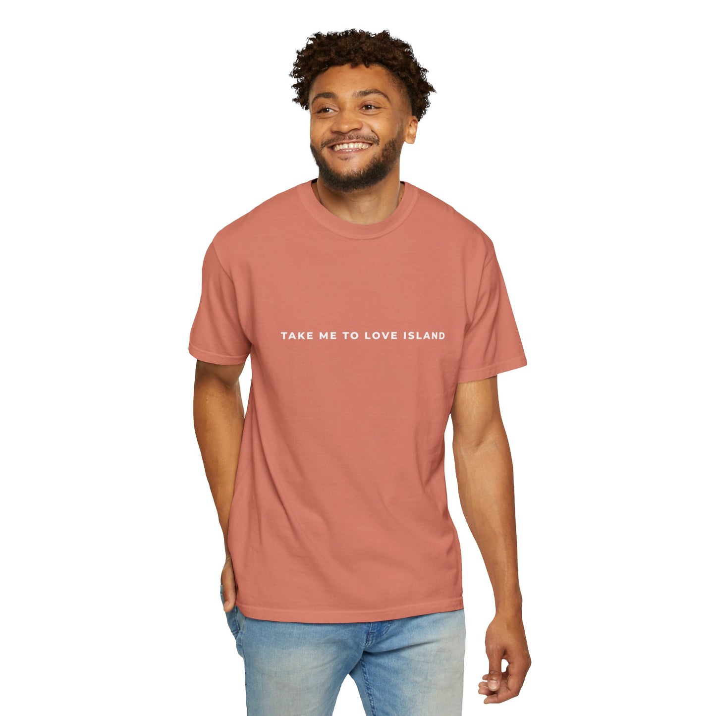 Love Island Unisex T-shirt - Comfort Colors Perfect for Summer or Winter