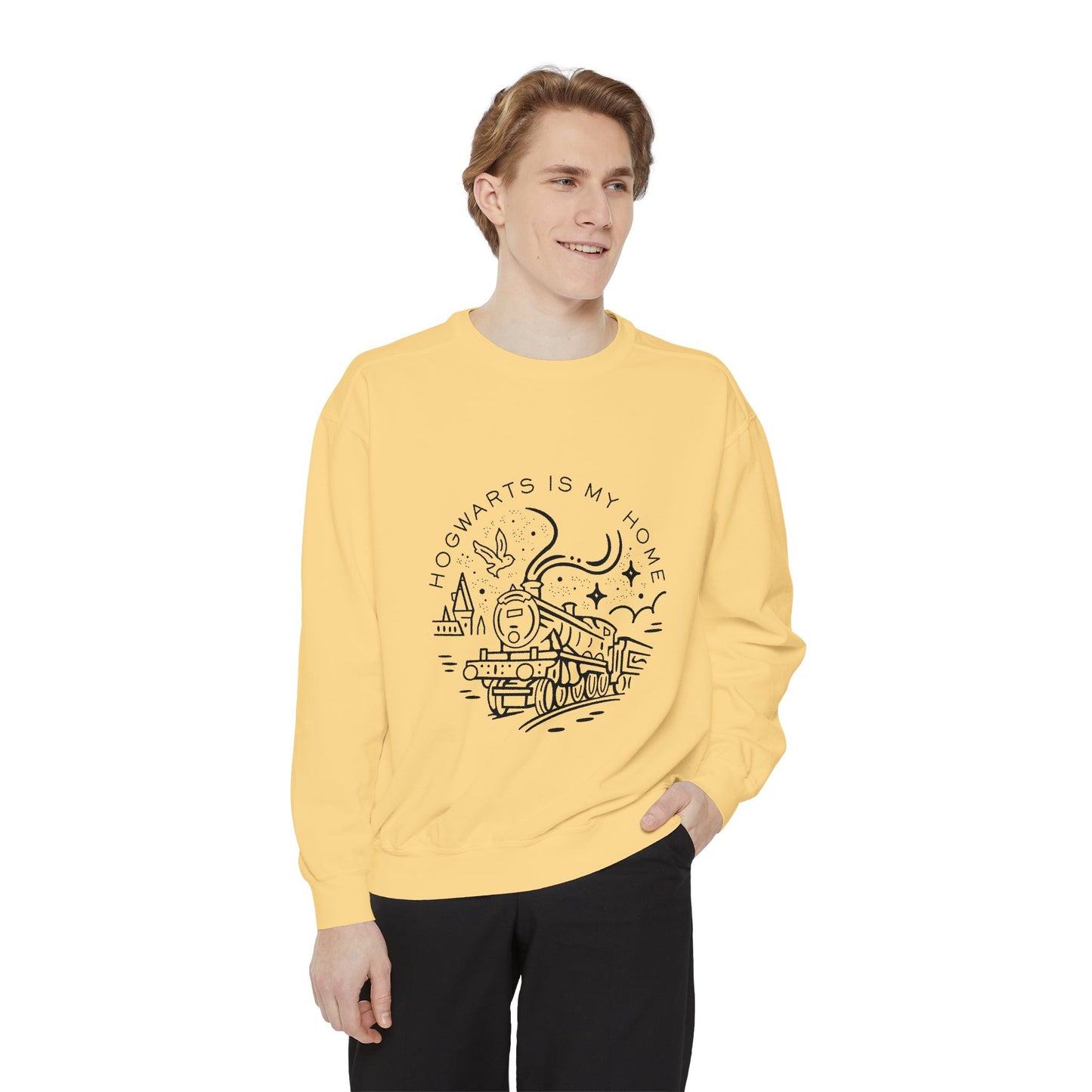 Hogwarts Comfort Colors Sweatshirt