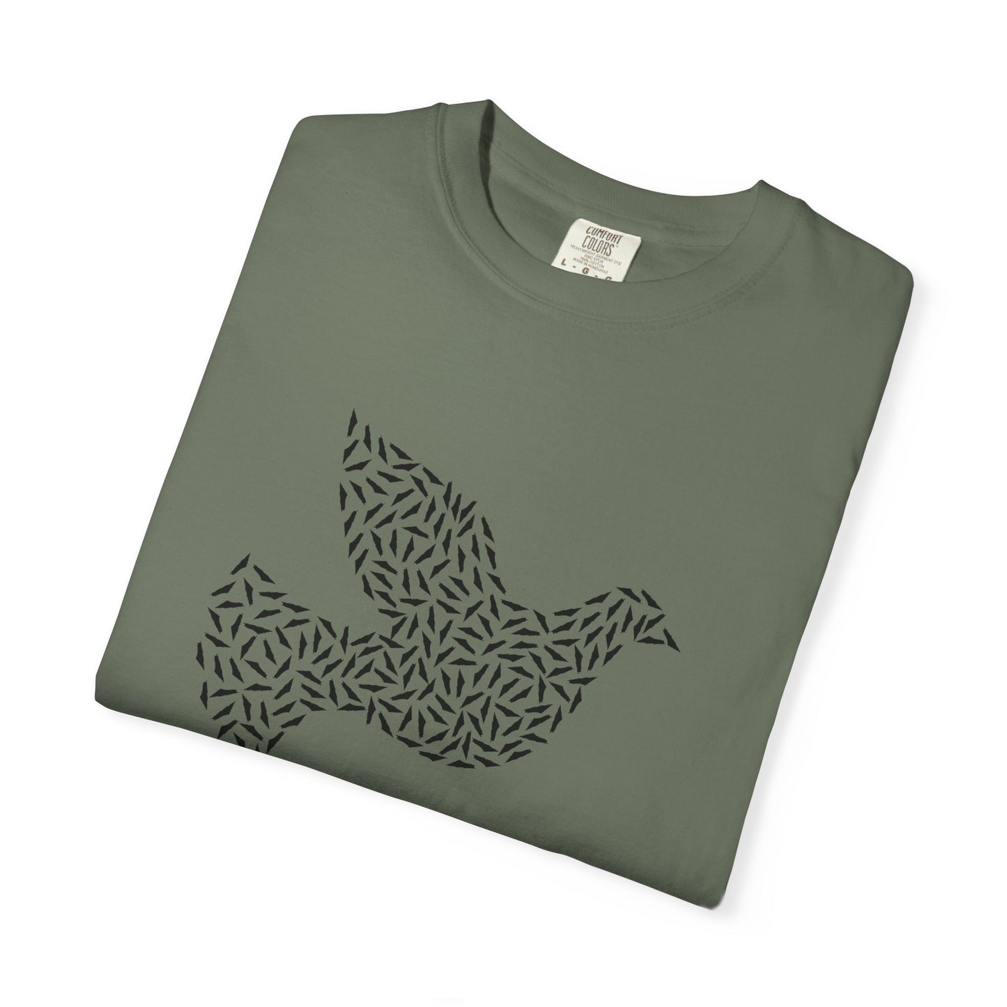 Speak About Palestine Dove Comfort Colors T-shirt
