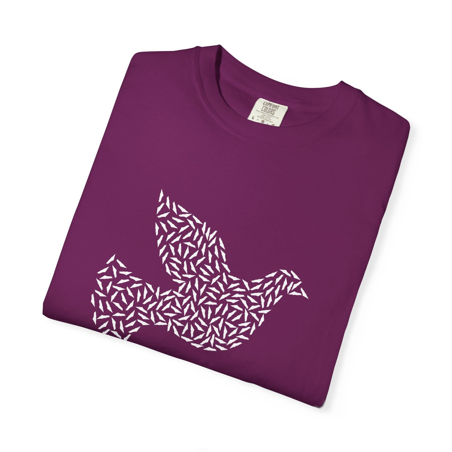 Speak About Palestine Dove Comfort Colors T-shirt