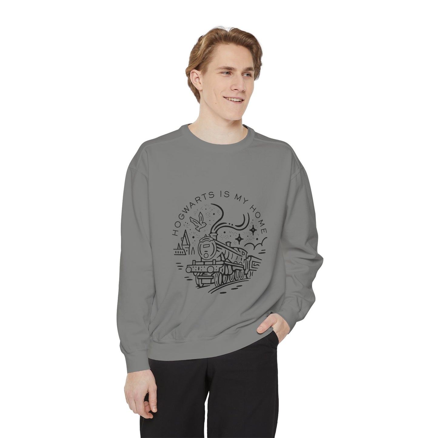 Hogwarts Comfort Colors Sweatshirt