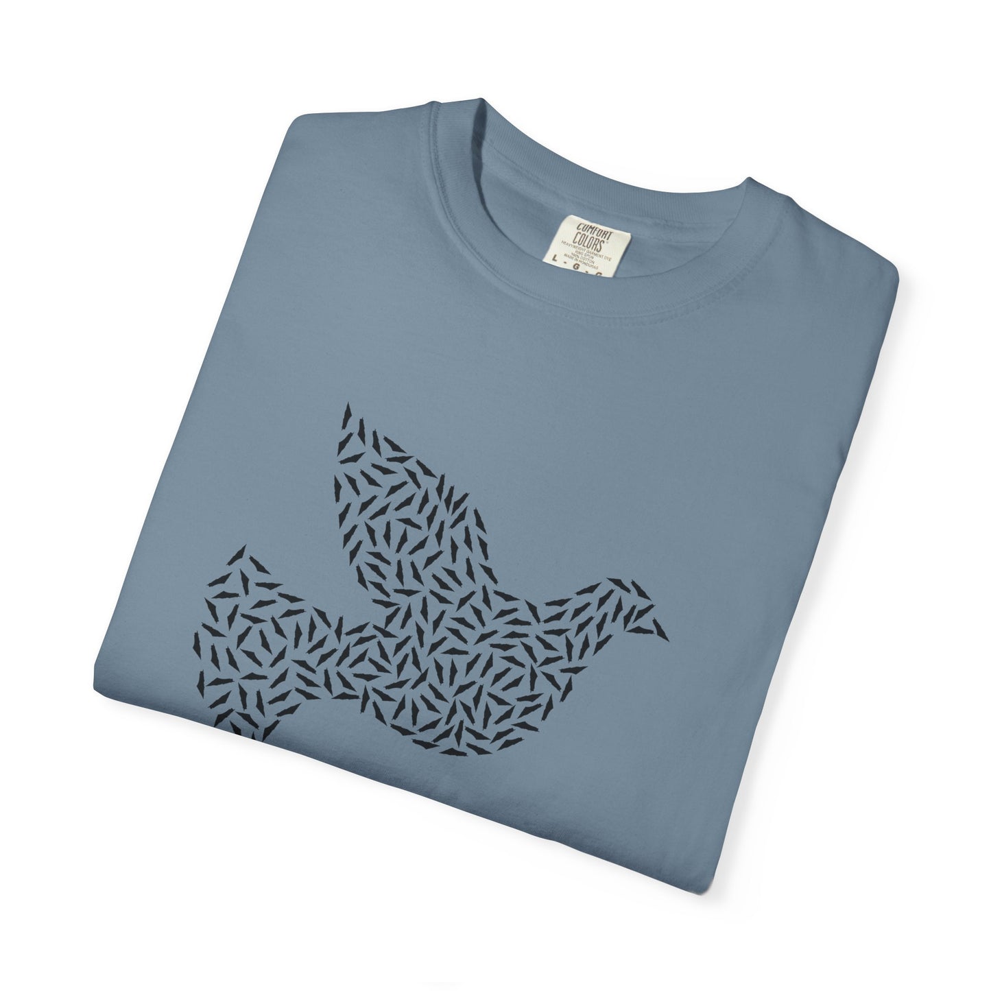 Speak About Palestine Dove Comfort Colors T-shirt