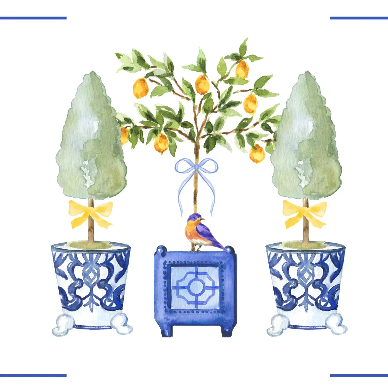 11x17 Chinoiserie Vol 2 Insert Set of 10