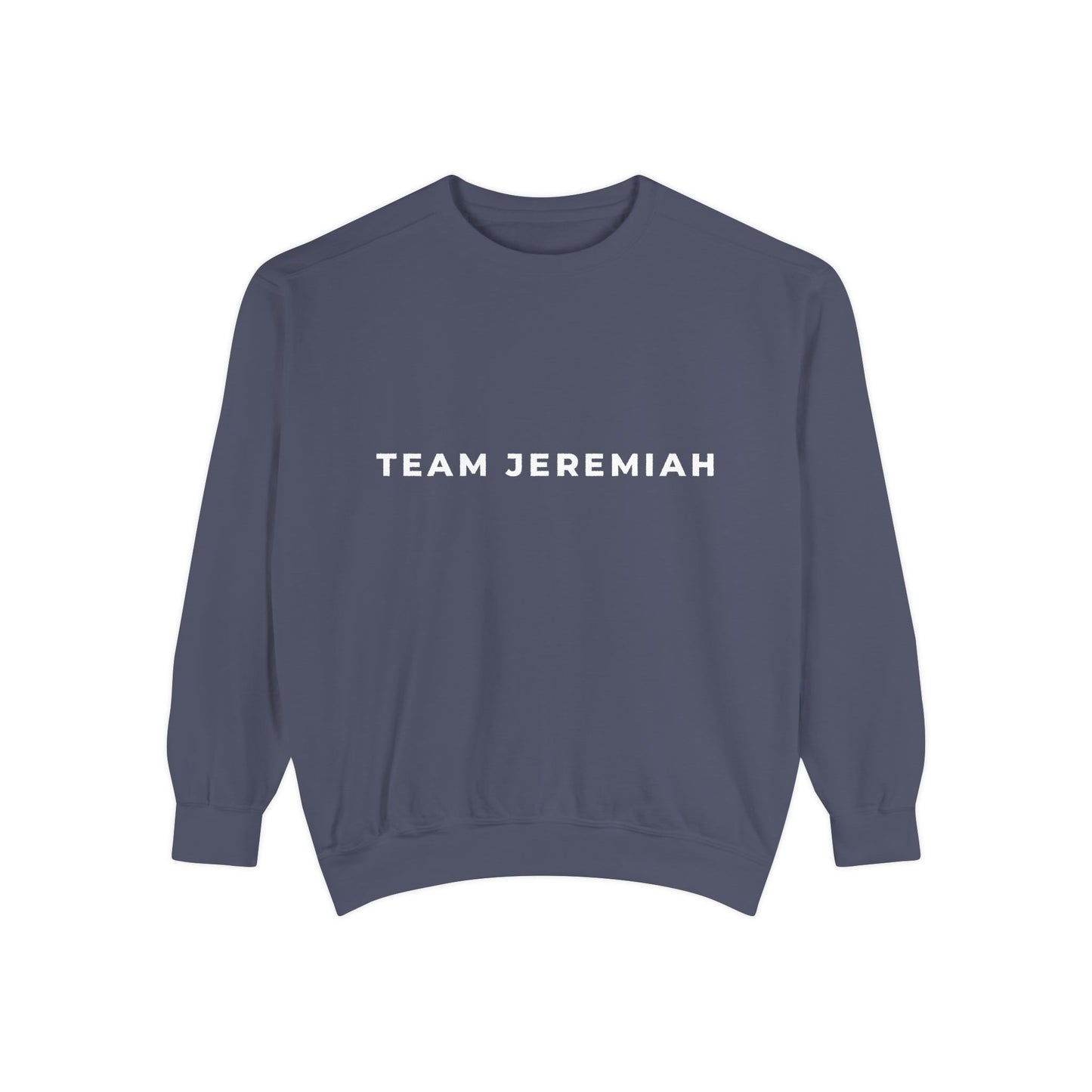 Team Jeremiah Unisex Sweatshirt - Water Color Beach Scene - Cousins Beach, Massachusetts