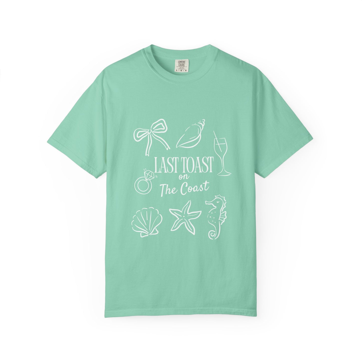 Bachelorette Last Toast T-Shirt