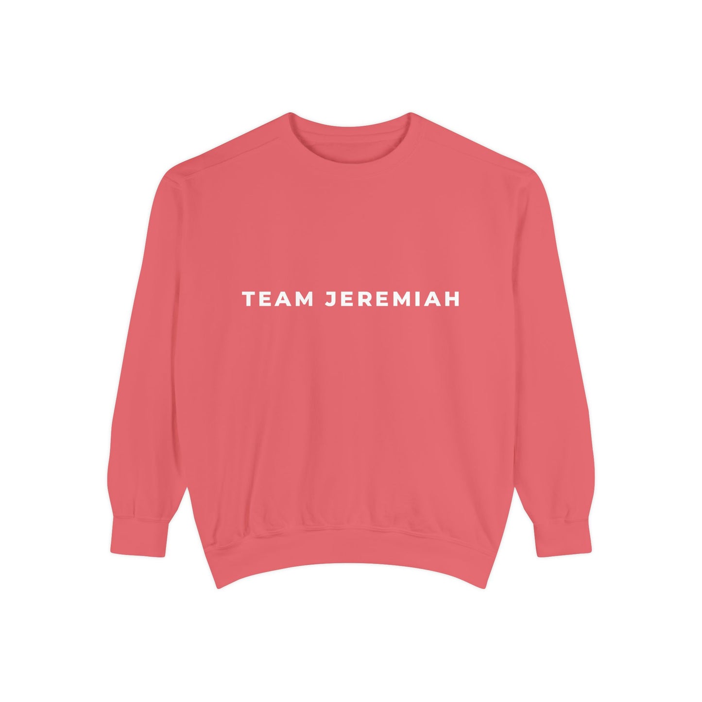 Team Jeremiah Unisex Sweatshirt - Water Color Beach Scene - Cousins Beach, Massachusetts