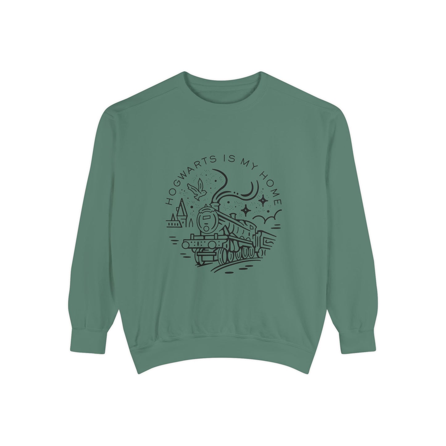 Hogwarts Comfort Colors Sweatshirt