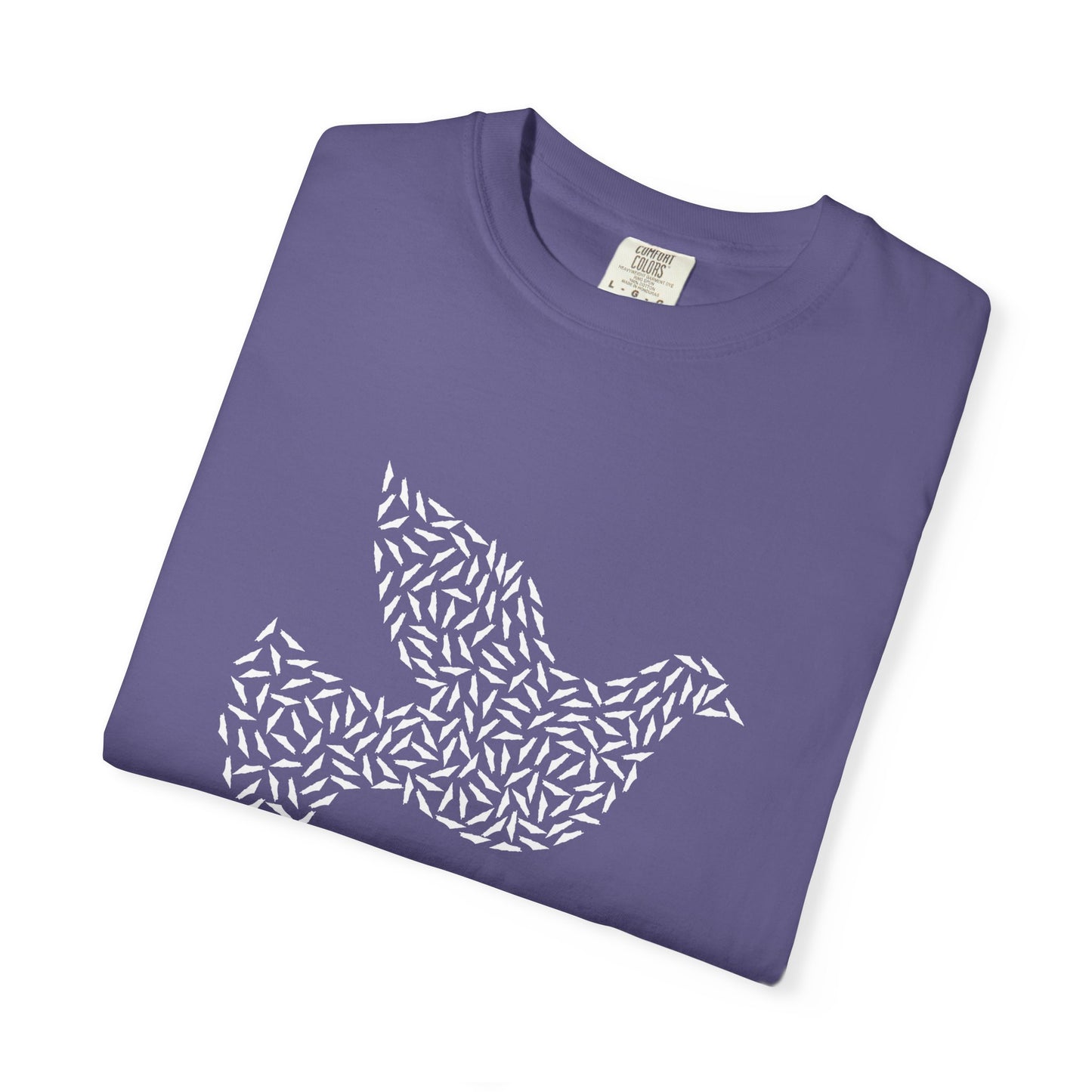 Speak About Palestine Dove Comfort Colors T-shirt
