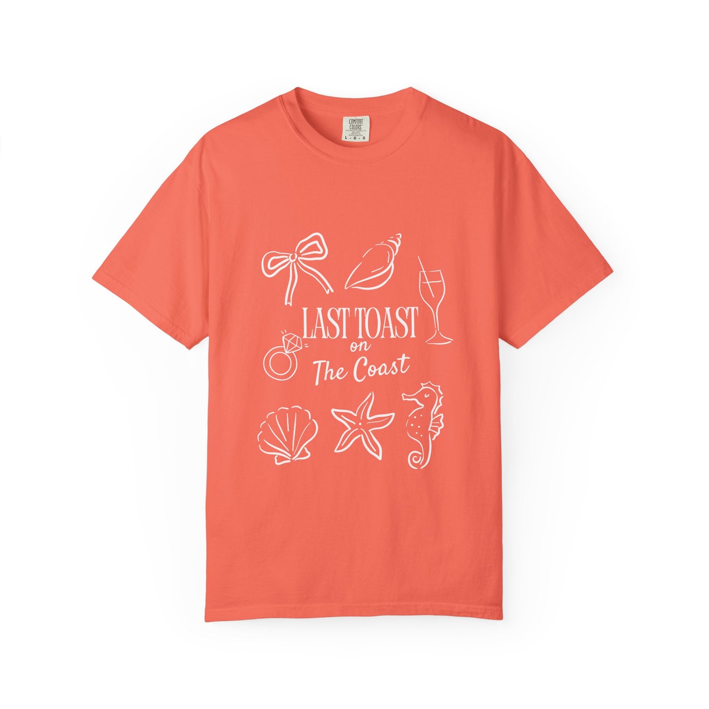 Bachelorette Last Toast T-Shirt