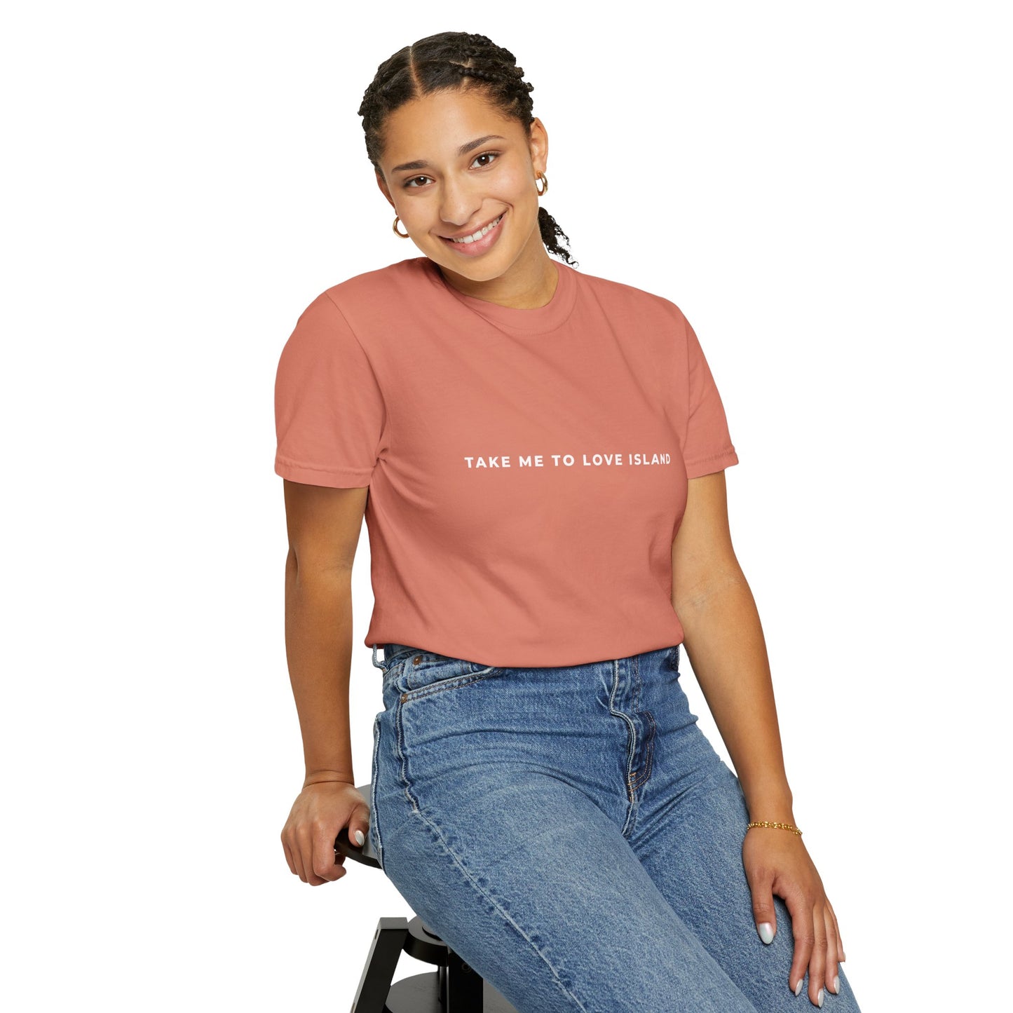 Love Island Unisex T-shirt - Comfort Colors Perfect for Summer or Winter