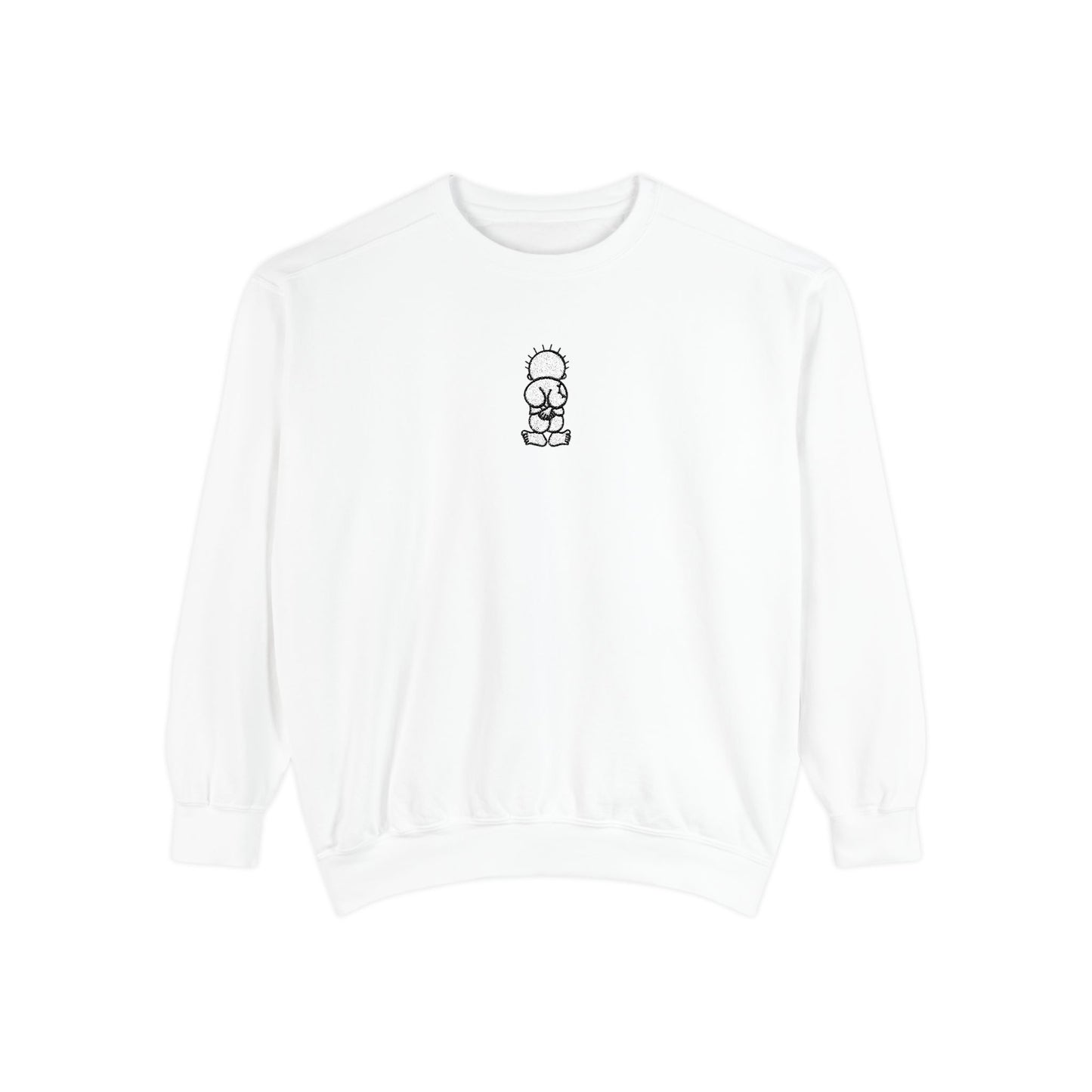 Embroidered Handala Sweatshirt
