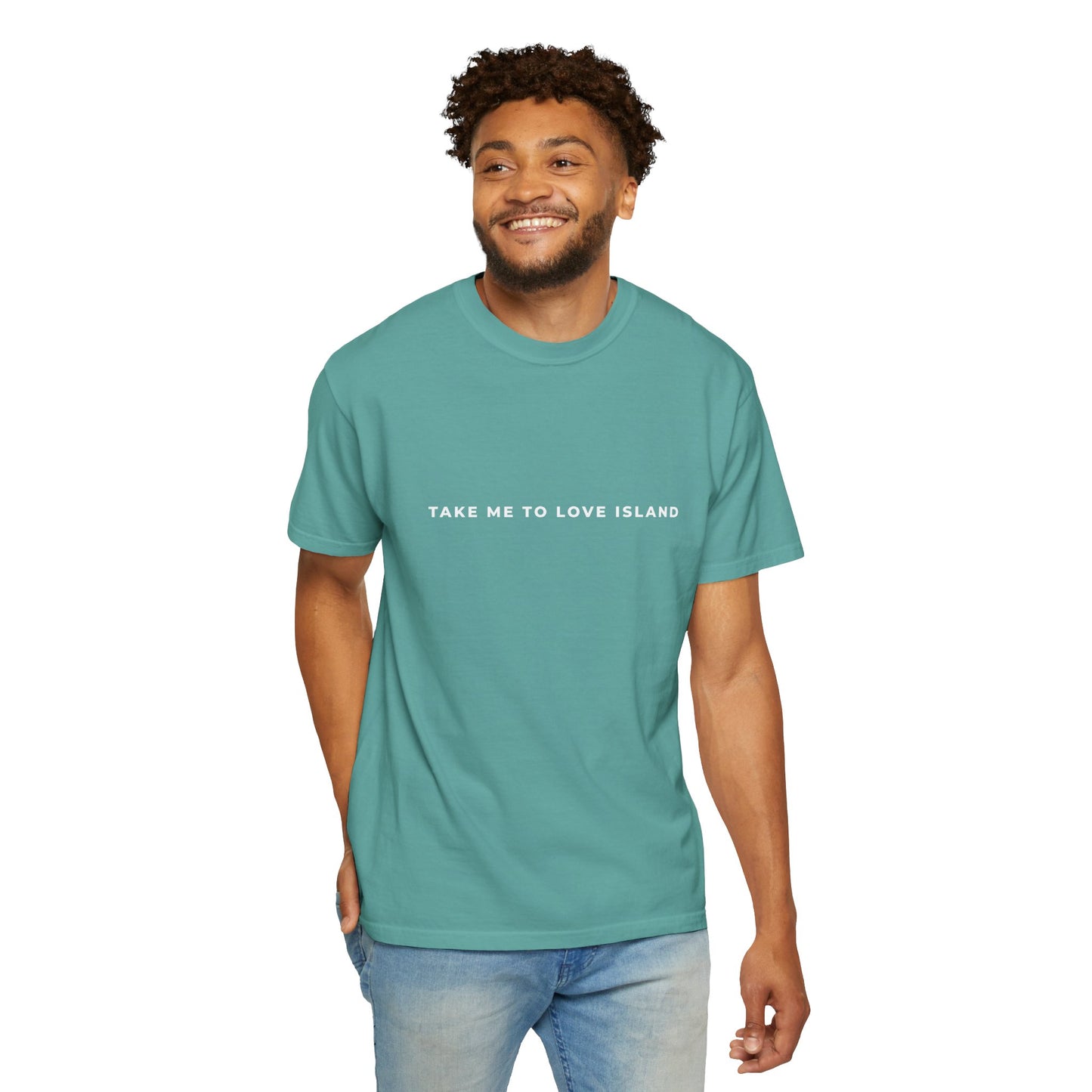 Love Island Unisex T-shirt - Comfort Colors Perfect for Summer or Winter