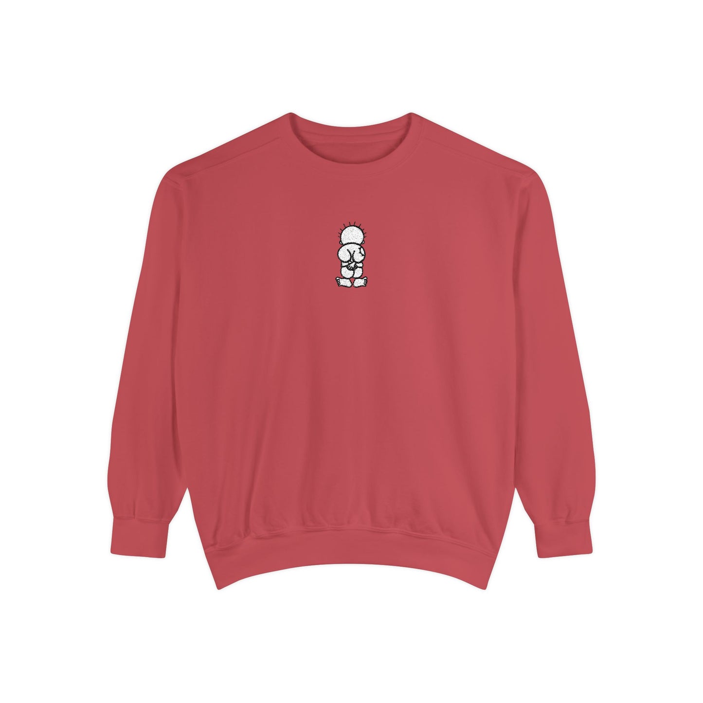 Embroidered Handala Sweatshirt
