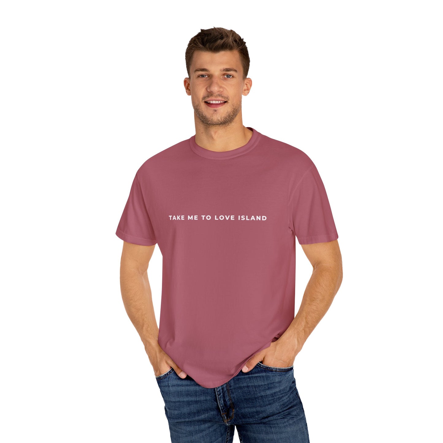 Love Island Unisex T-shirt - Comfort Colors Perfect for Summer or Winter