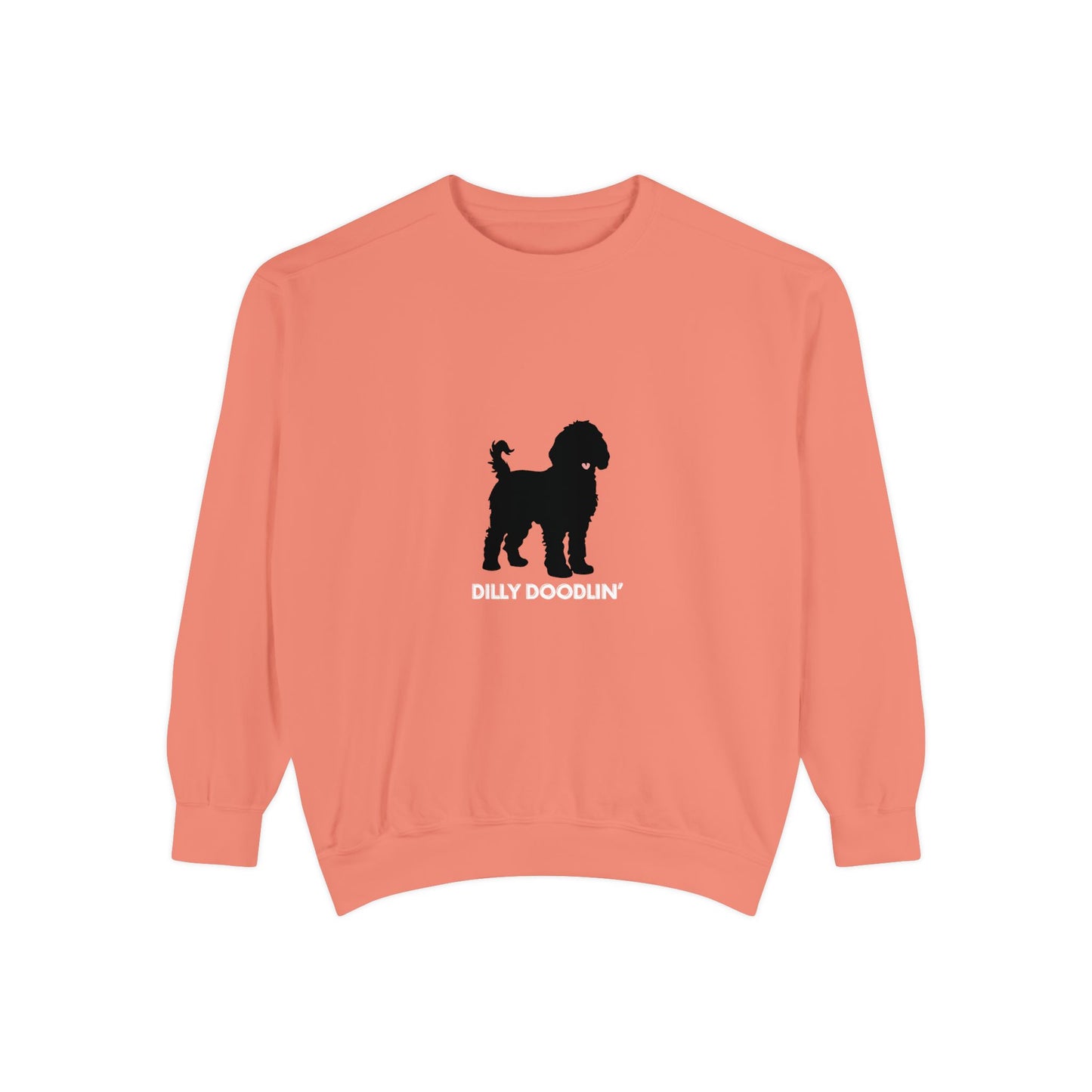 Dilly Doodlin’ Black Doodle Sweater
