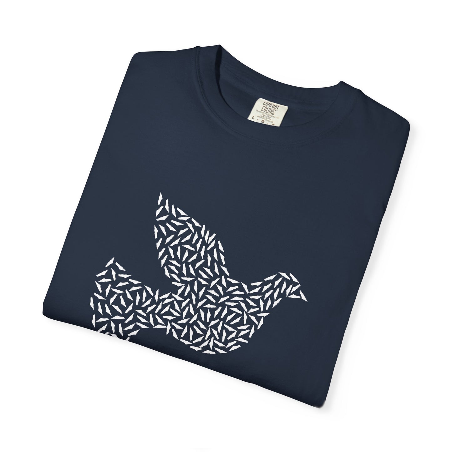 Speak About Palestine Dove Comfort Colors T-shirt