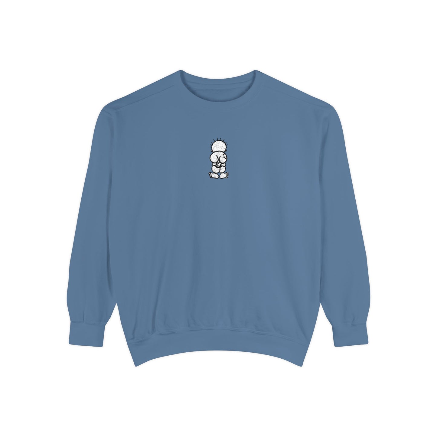 Embroidered Handala Sweatshirt