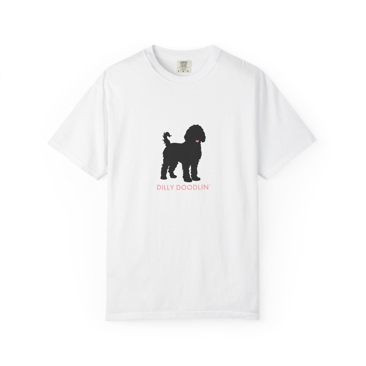 Dilly Doodlin' Black Doodle Tee