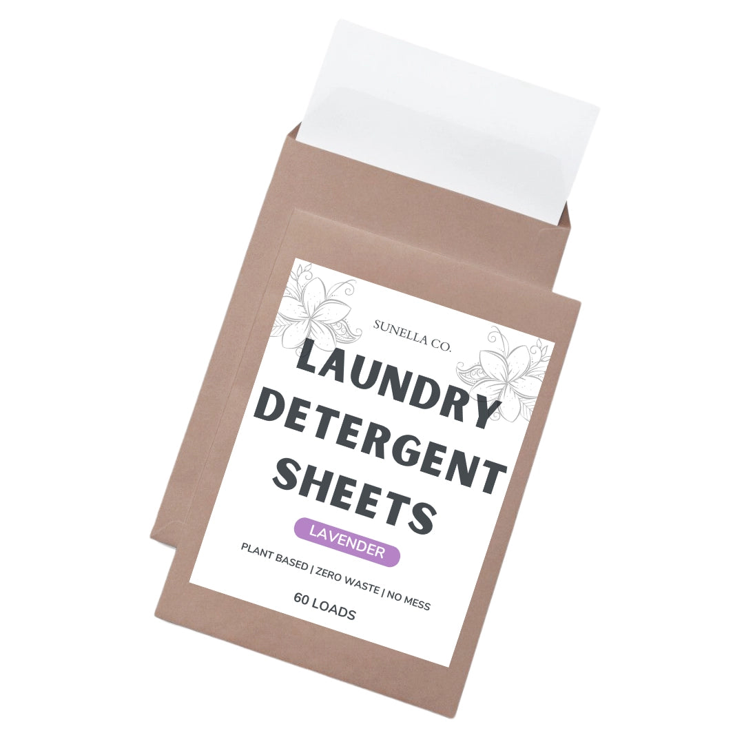 Laundry Detergent Sheets (30 Loads)