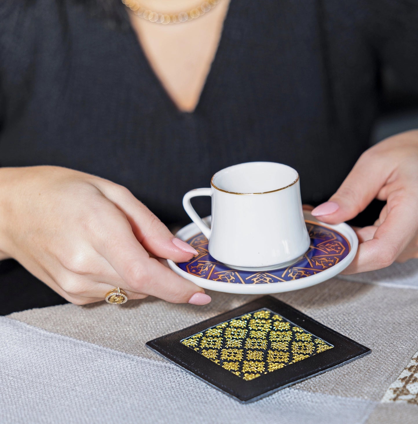 Dalia Tatreez Coasters