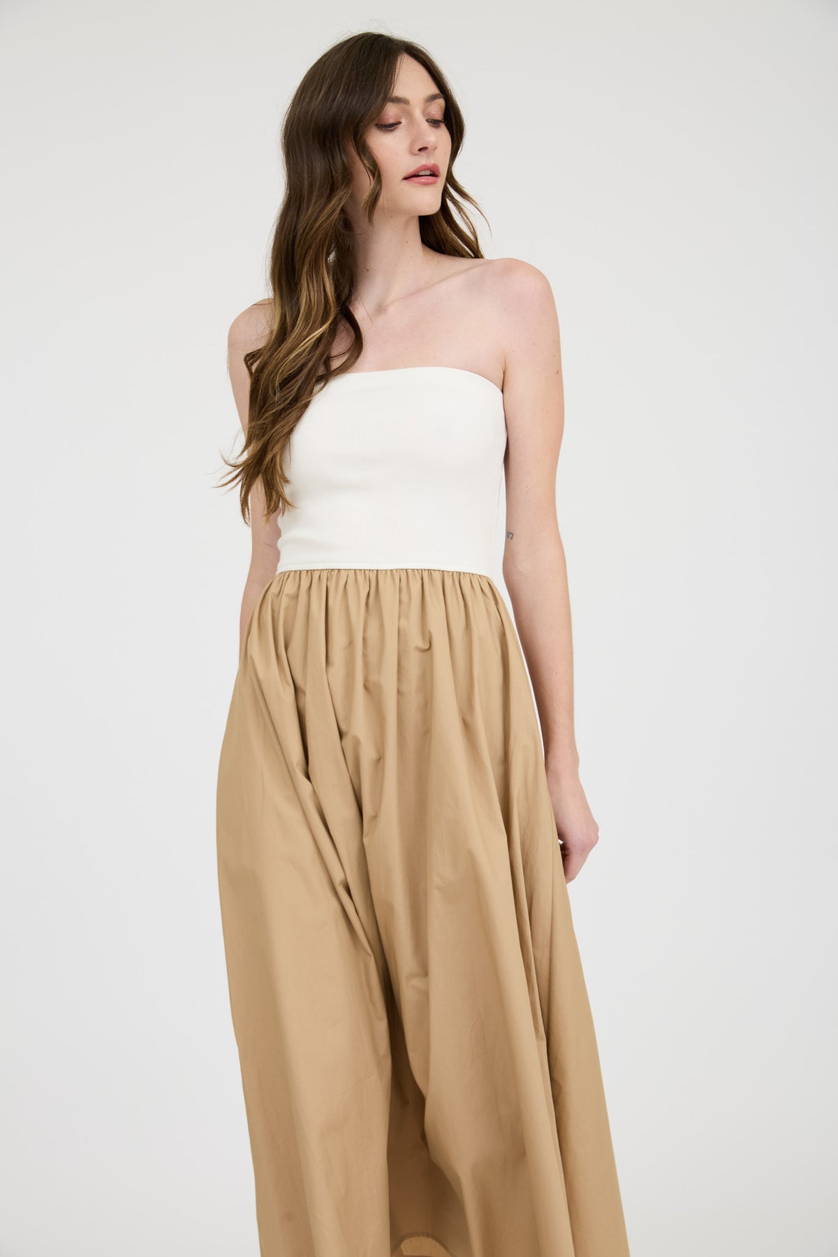 Sway Strapless Midi