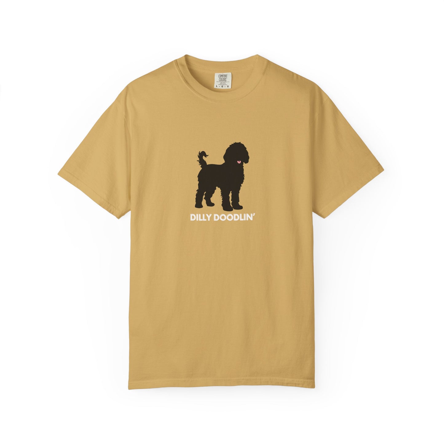 Dilly Doodlin' Black Doodle Tee