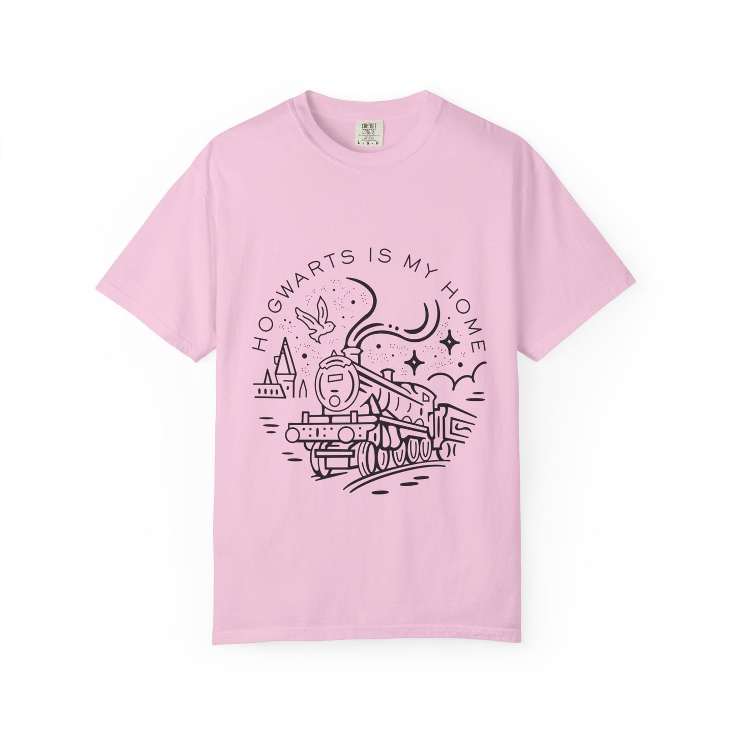 Hogwarts Is My Home T-Shirt - Unisex Garment-Dyed