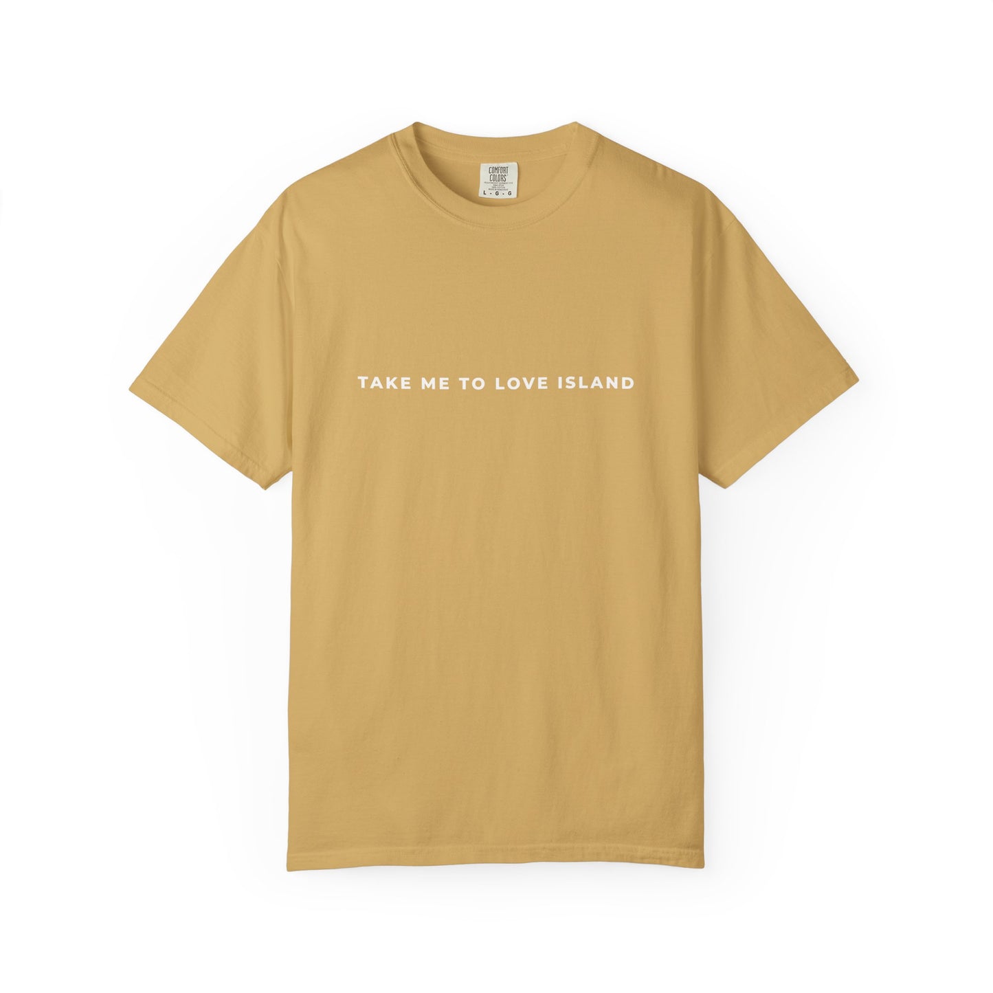 Love Island Unisex T-shirt - Comfort Colors Perfect for Summer or Winter