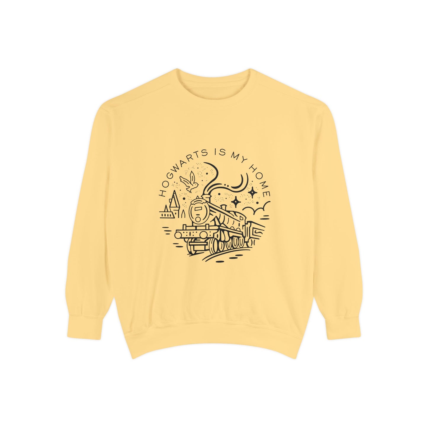 Hogwarts Comfort Colors Sweatshirt