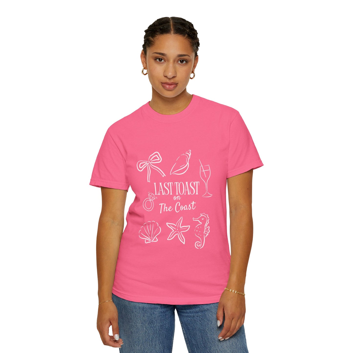Bachelorette Last Toast T-Shirt