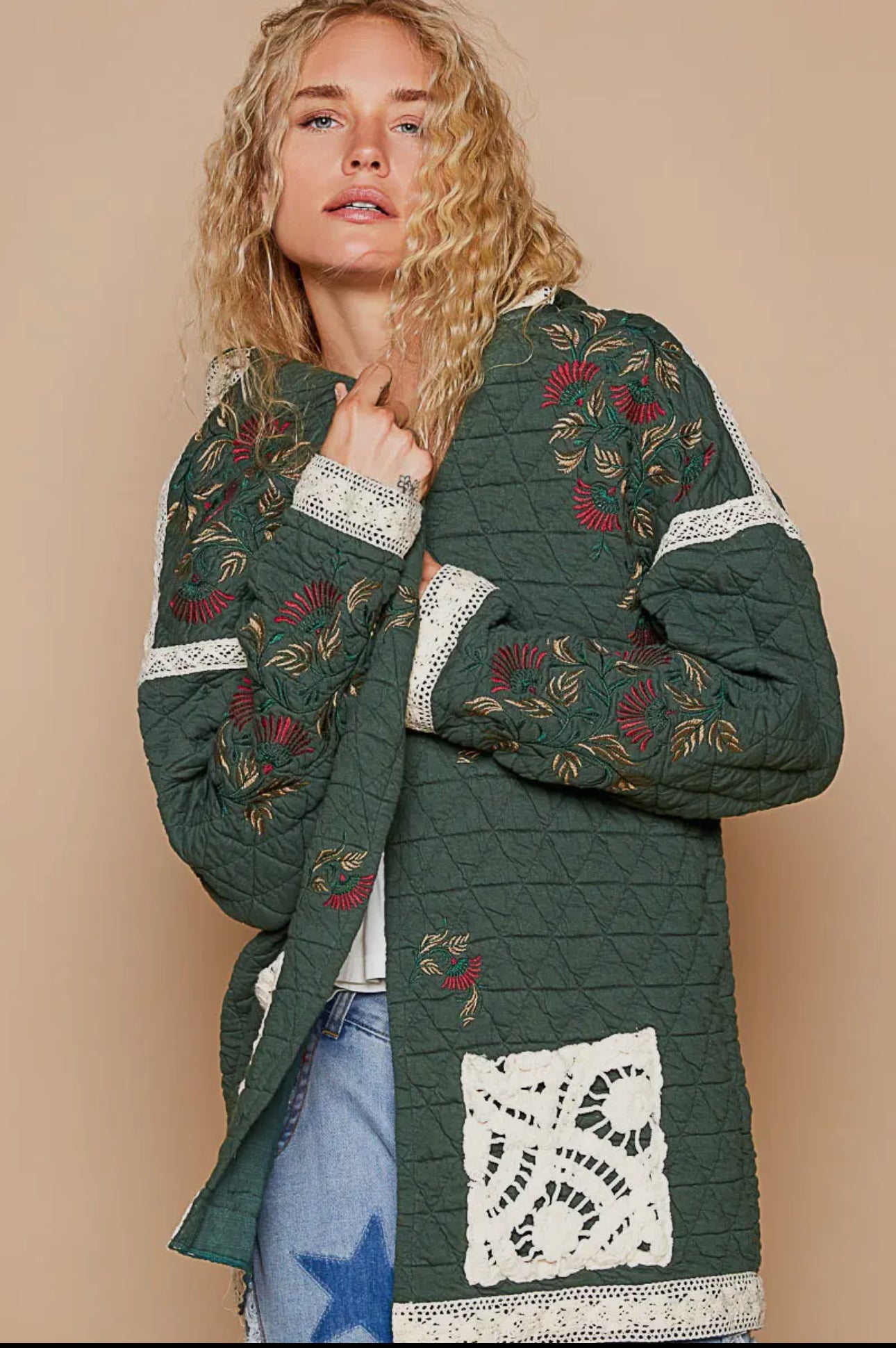 Danessa Quilted Jacket