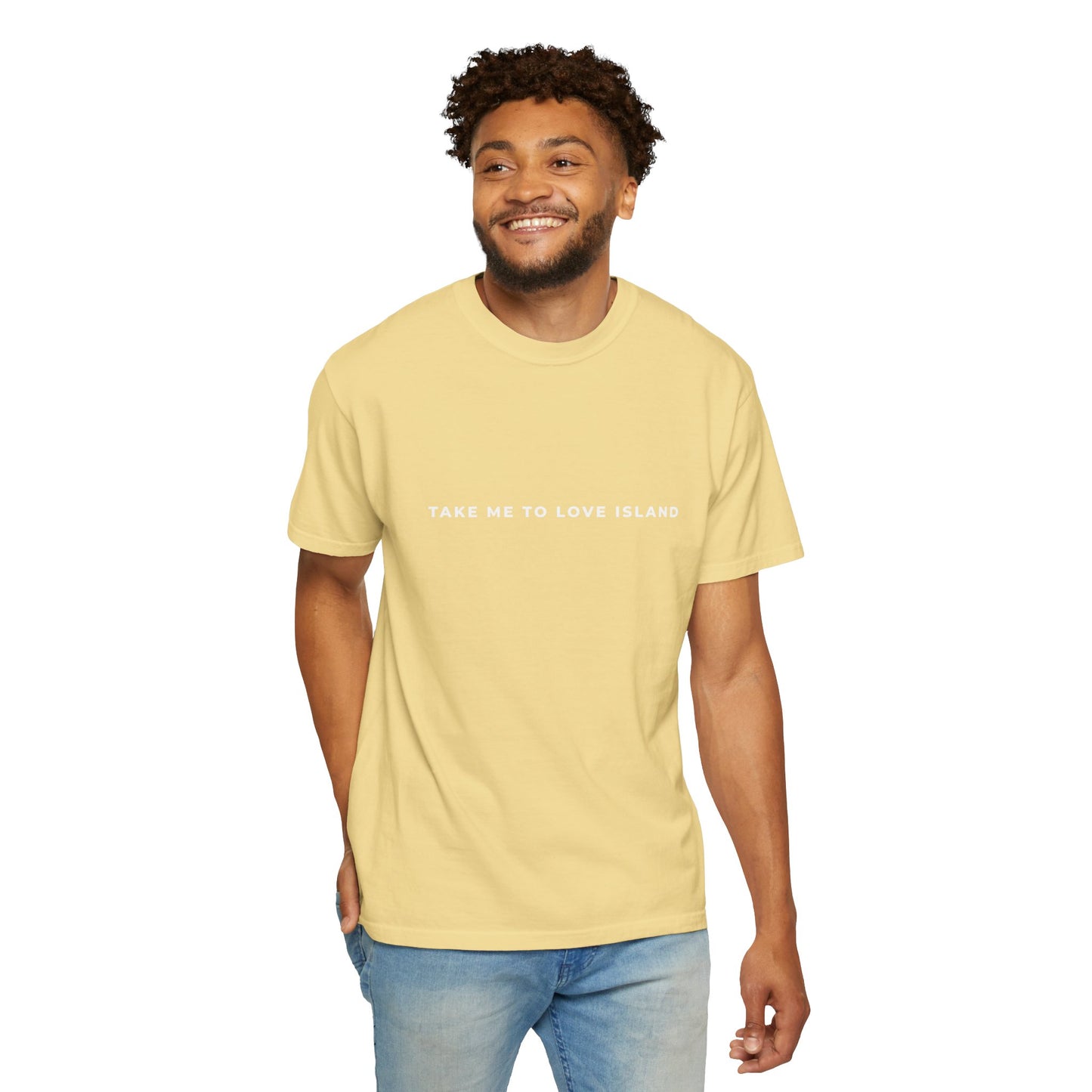 Love Island Unisex T-shirt - Comfort Colors Perfect for Summer or Winter