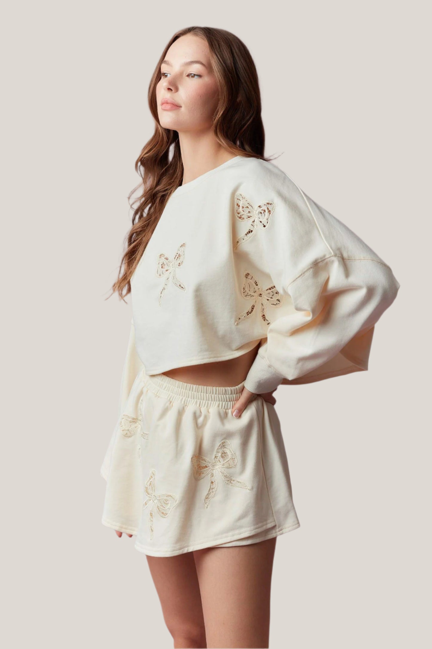 The Becca French Terry Set