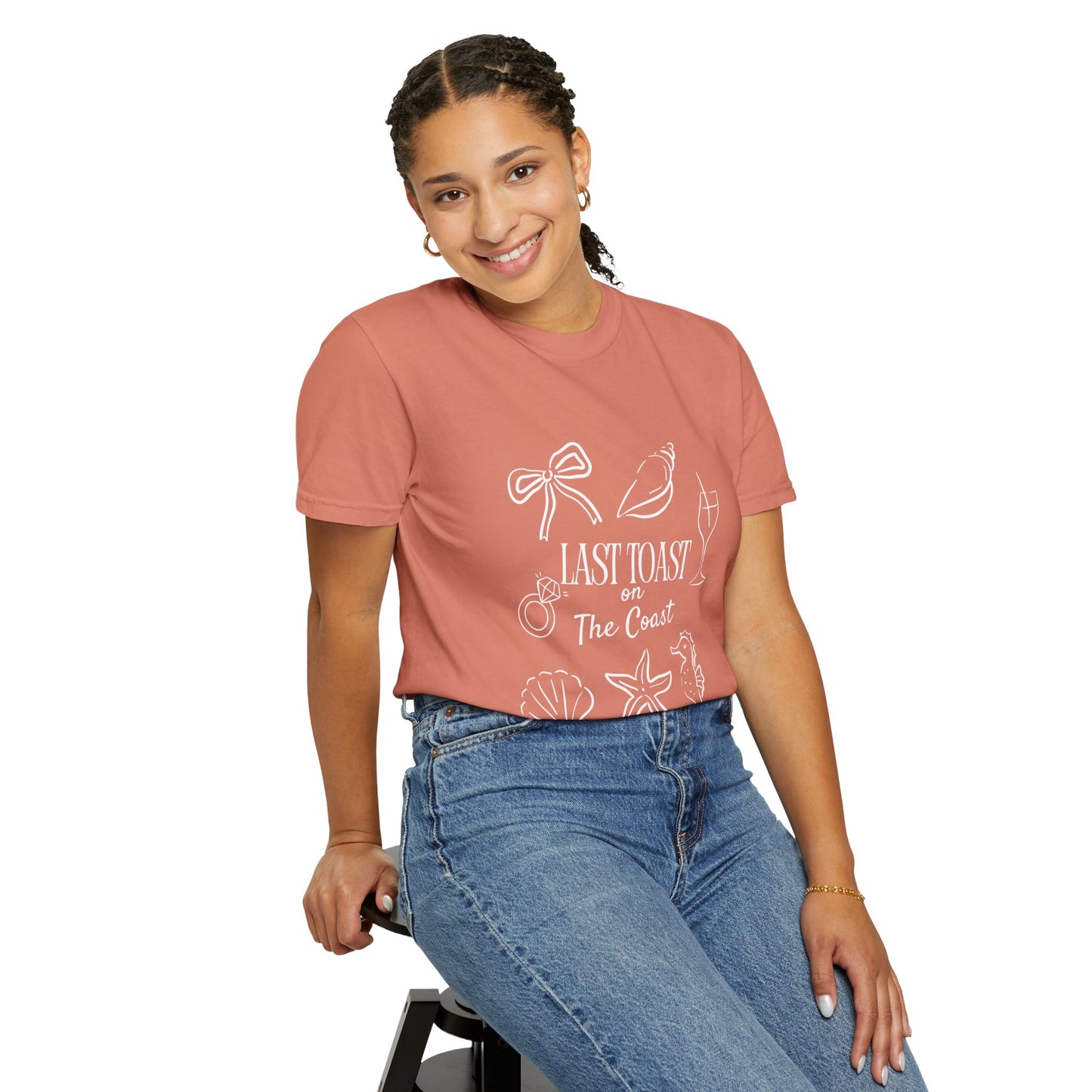 Bachelorette Last Toast T-Shirt
