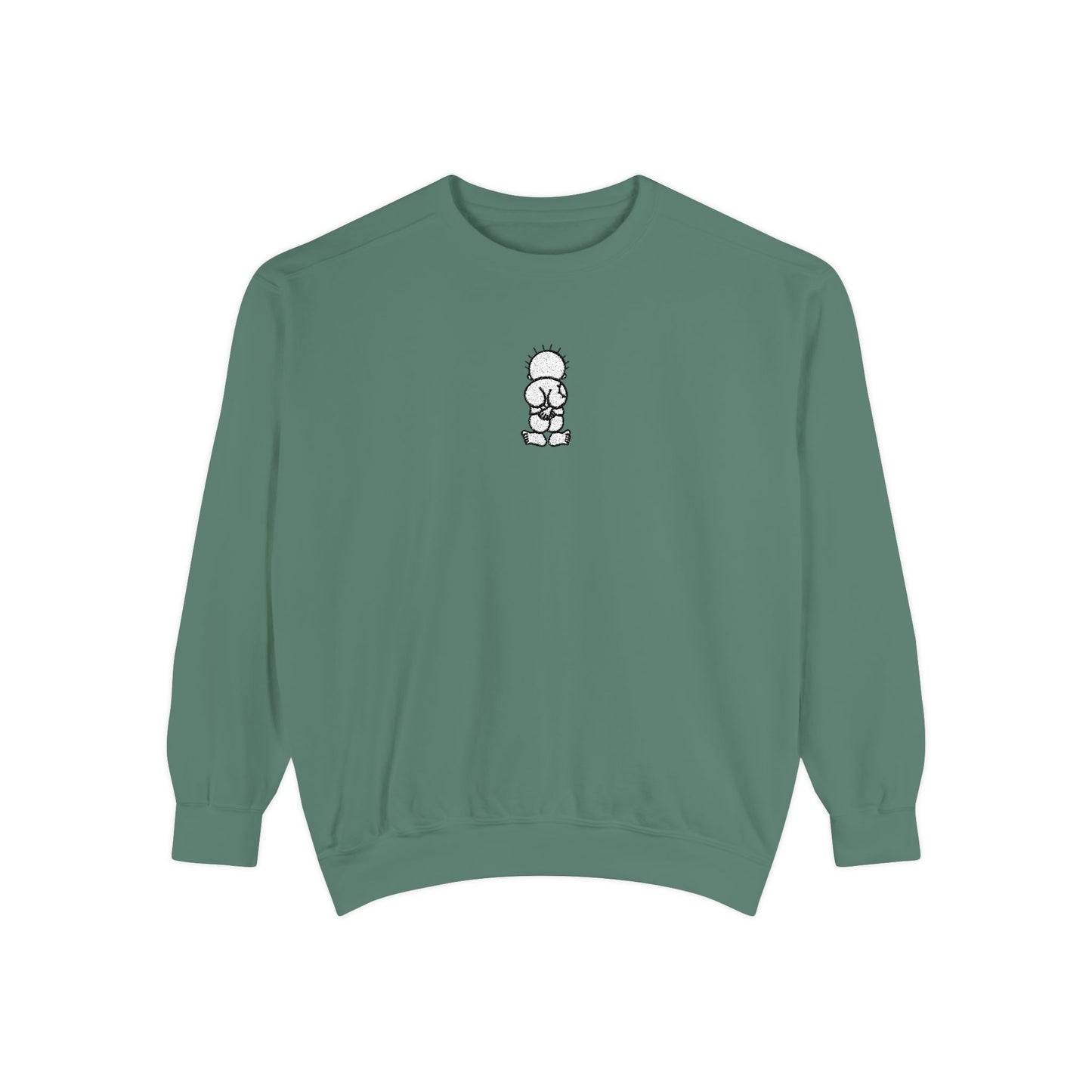 Embroidered Handala Sweatshirt