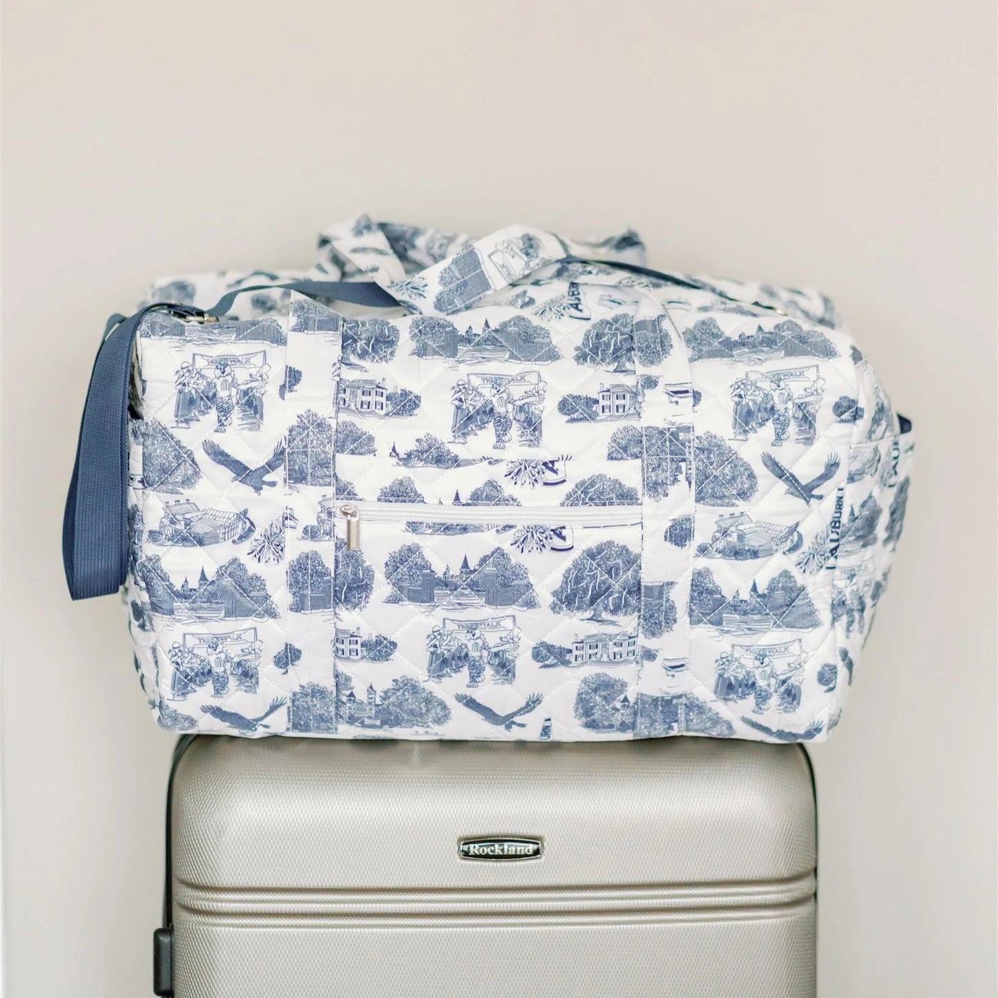 Auburn University Quilted Duffle