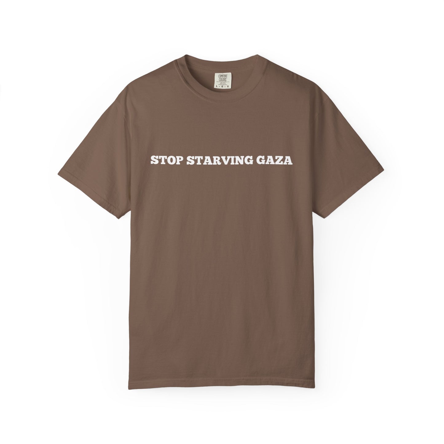 Stop Starving Gaza T-shirt