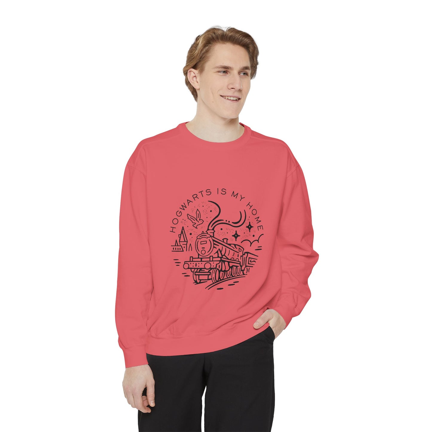 Hogwarts Comfort Colors Sweatshirt