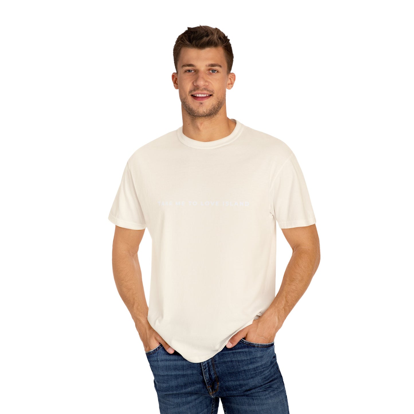 Love Island Unisex T-shirt - Comfort Colors Perfect for Summer or Winter