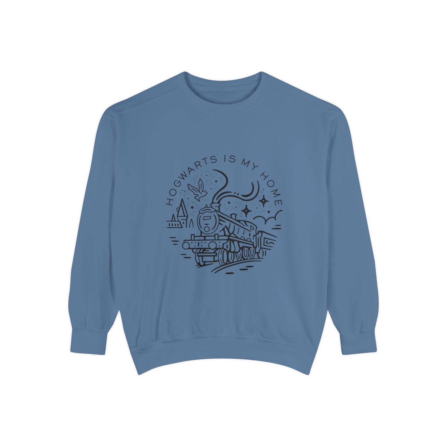Hogwarts Comfort Colors Sweatshirt
