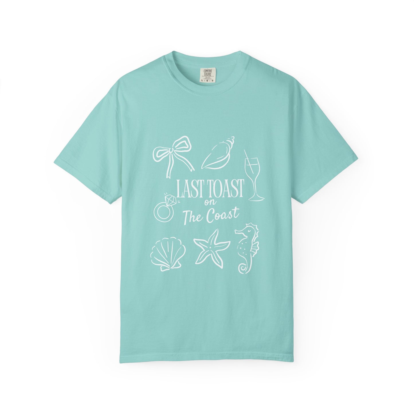 Bachelorette Last Toast T-Shirt