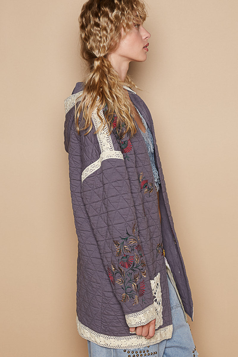 Danessa Quilted Jacket