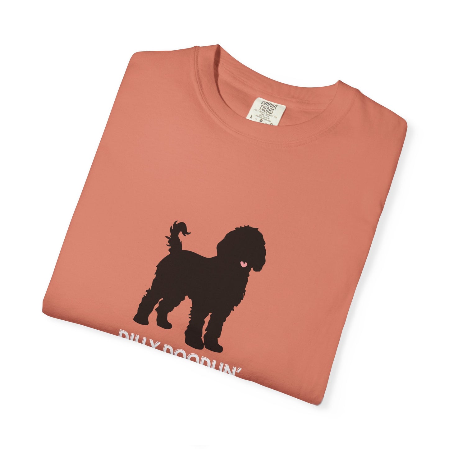 Dilly Doodlin' Black Doodle Tee