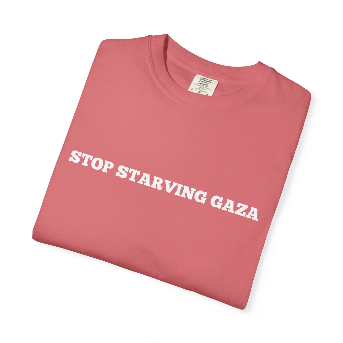Stop Starving Gaza T-shirt