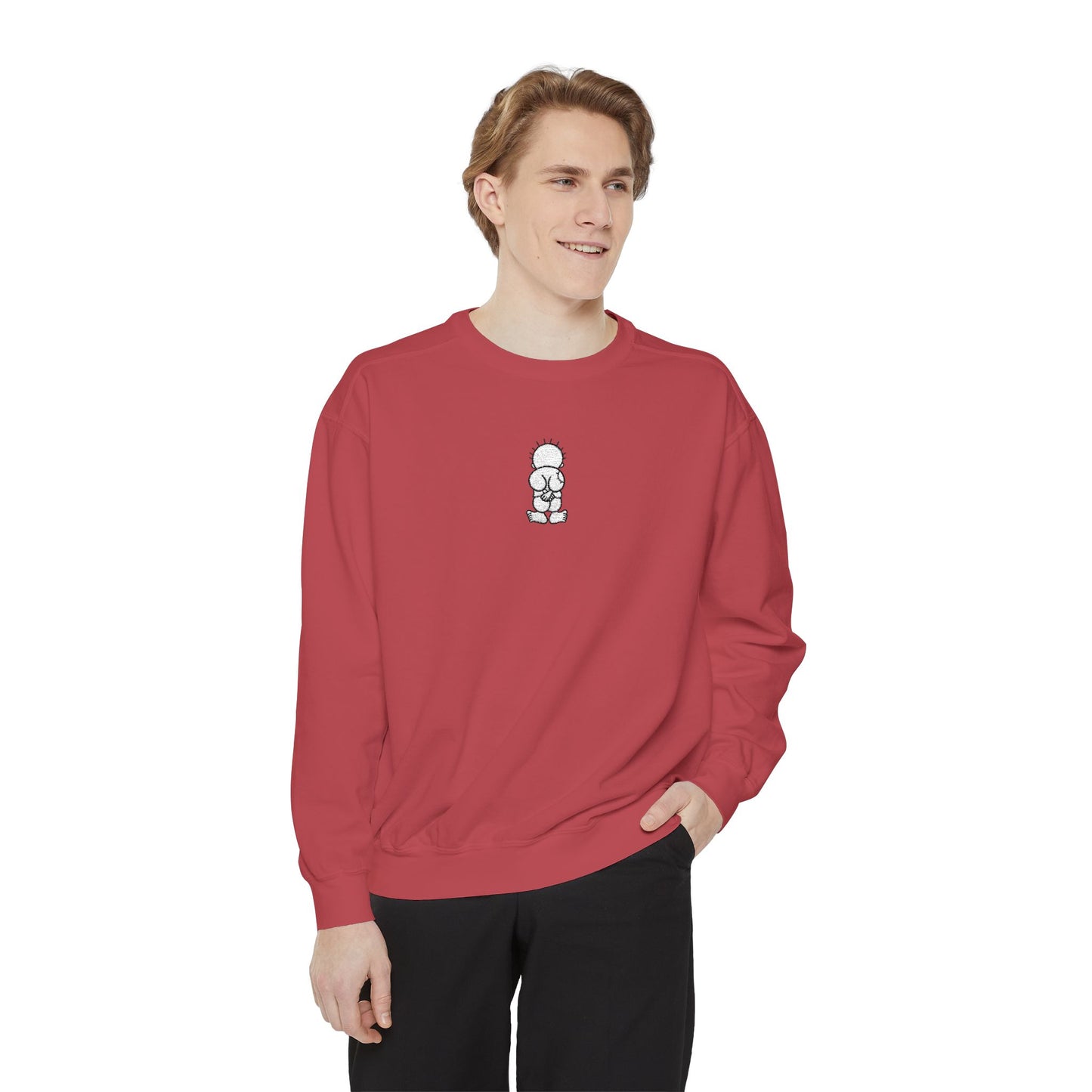 Embroidered Handala Sweatshirt
